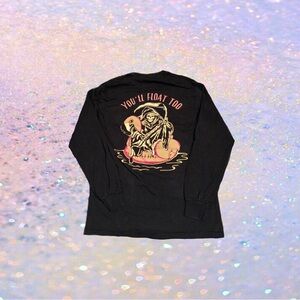 Small Retrofit you’ll float too graphic tee